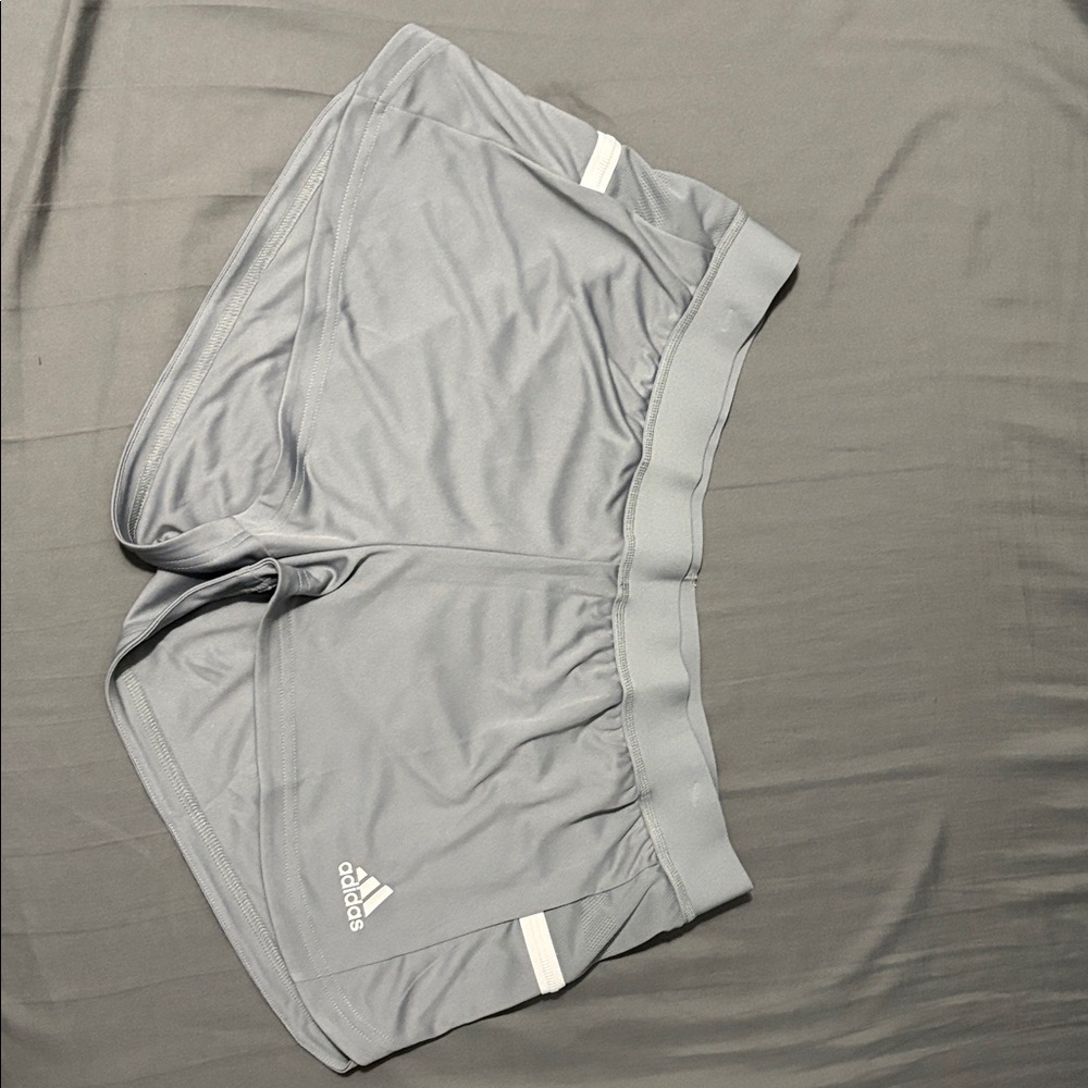 Adidas Gray ClimaCool Shorts